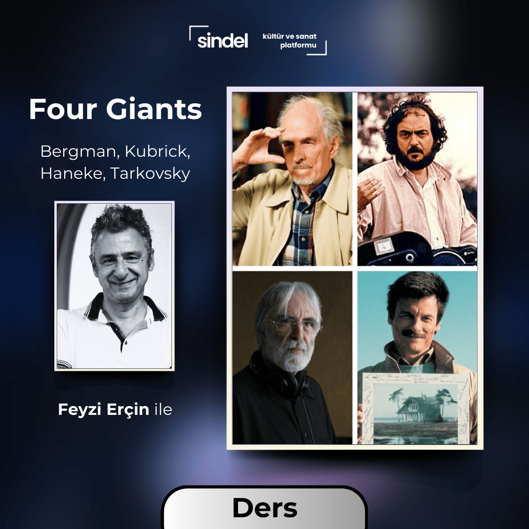 Four Giants - 4 Bölüm Paket - Bergman, Kubrick, Haneke, Tarkovsky