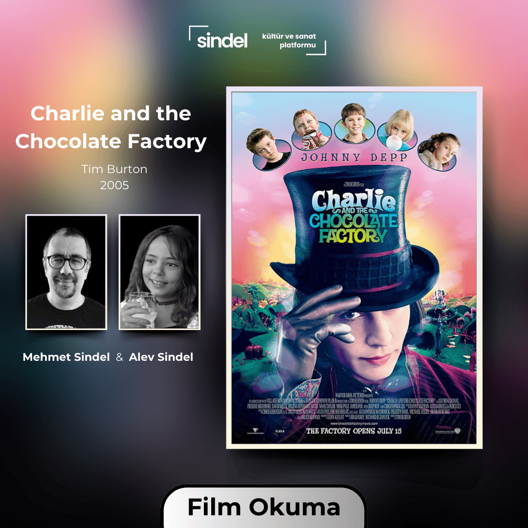 Charlie and the Chocolate Factory - Film Okuma