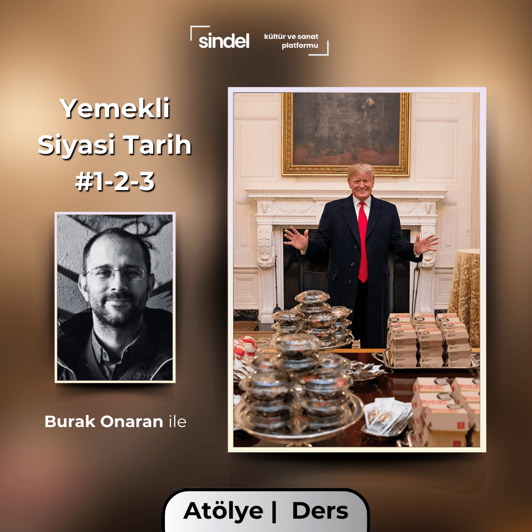 Yemekli Siyasi Tarih - 3 Bölüm Paket - Seminer