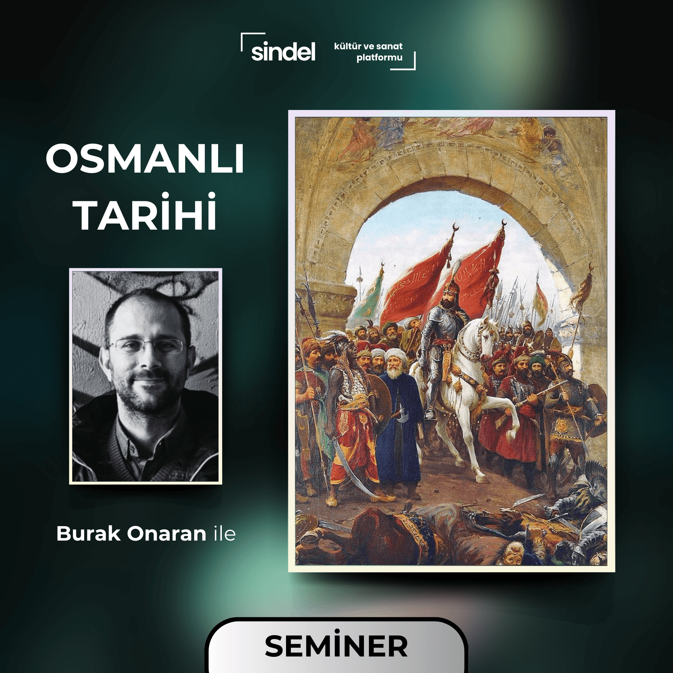 Burak Onaran ile Osmanlı Tarihi (5 Bölüm)