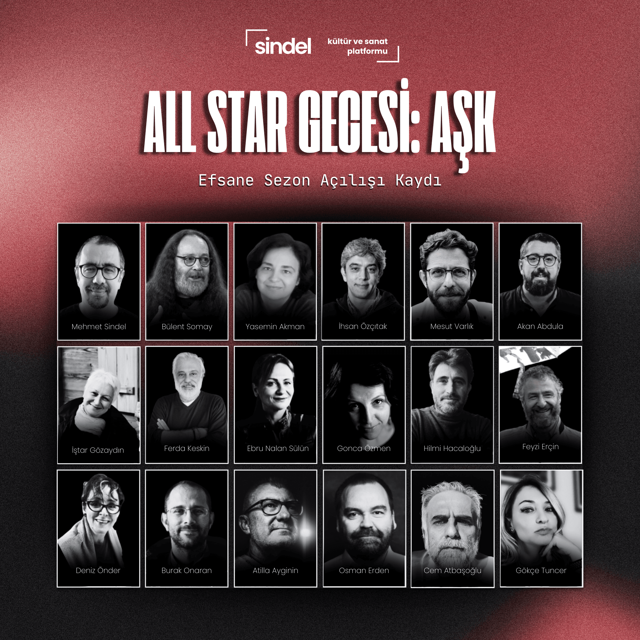 All Star Gecesi: Aşk - Sezon Açılışı