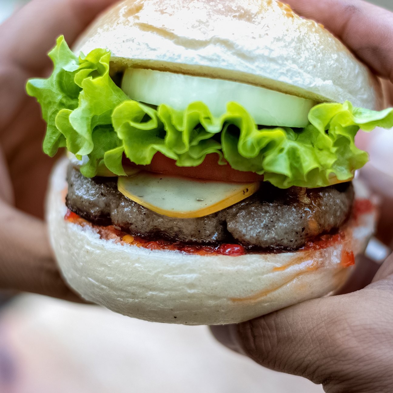 Hamburger Köftesi (460 Gr)