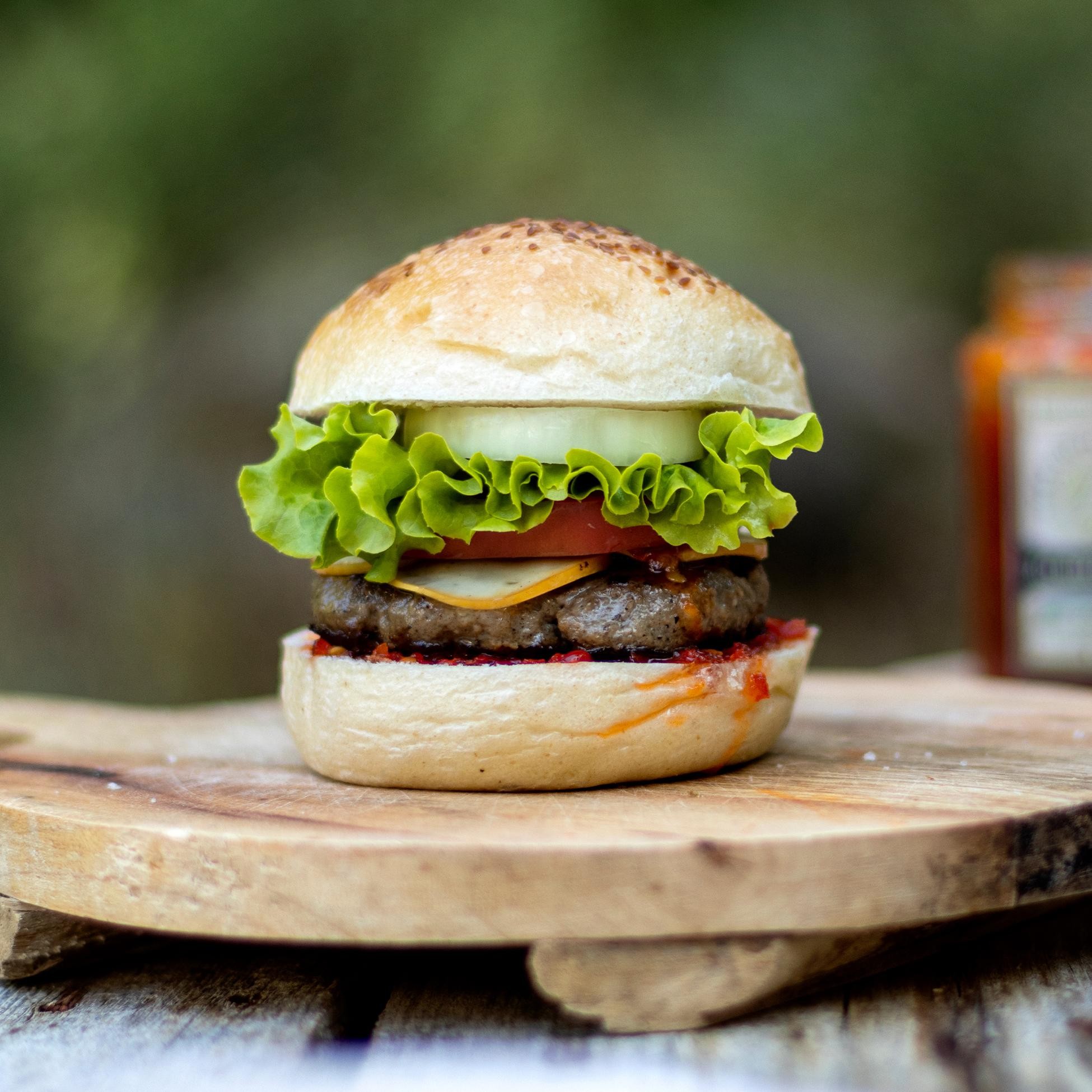 Hamburger Köftesi (460 Gr)
