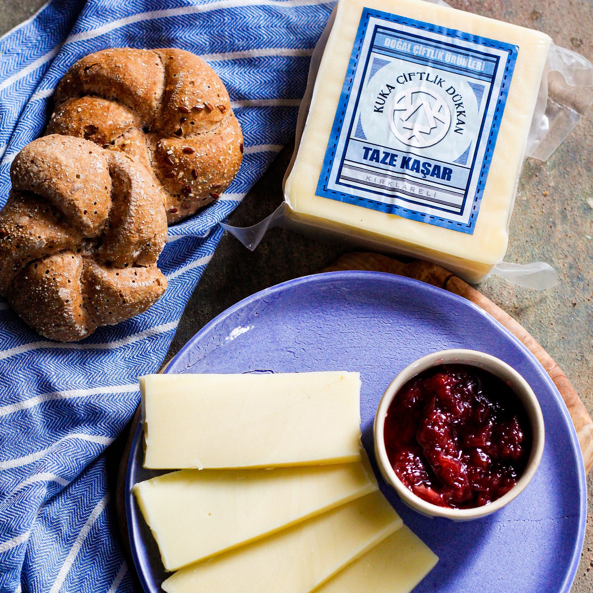 Taze Kaşar (500 Gr)