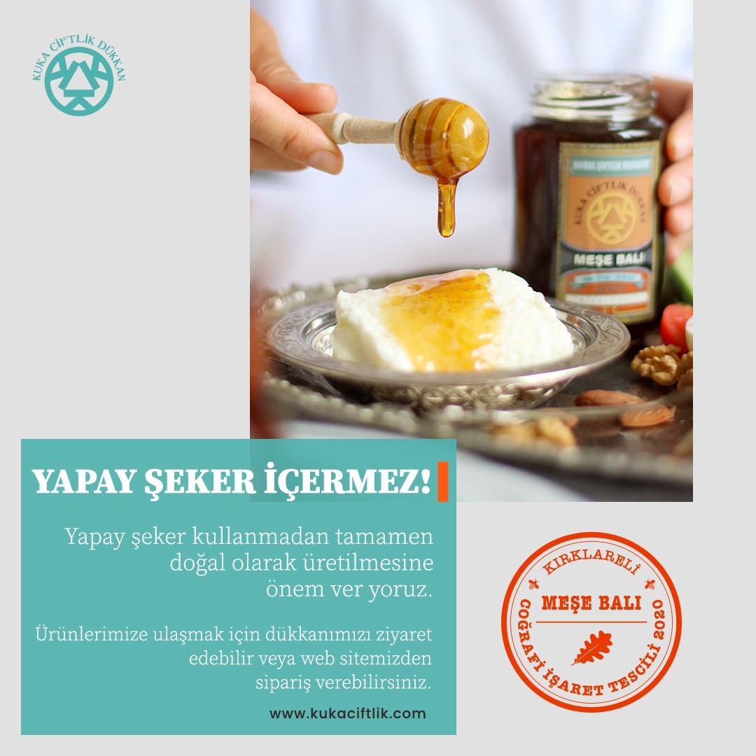 Meşe Balı (325 gr)