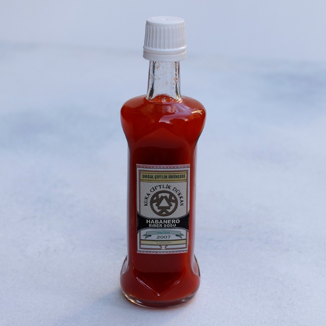 Habanero Biber Sosu (105 gr)