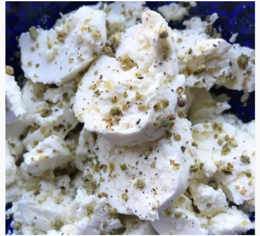 Buche de Chevre Peyniri Madalı %100 Keçi Taze Fransız Kütük Peyniri 200g