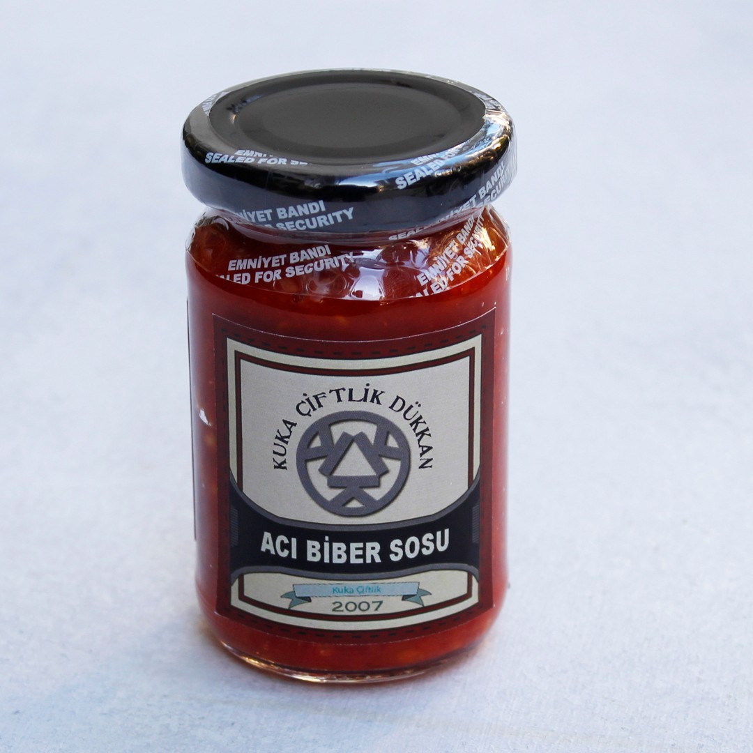 Acı Biber Sosu Krema (105 gr)
