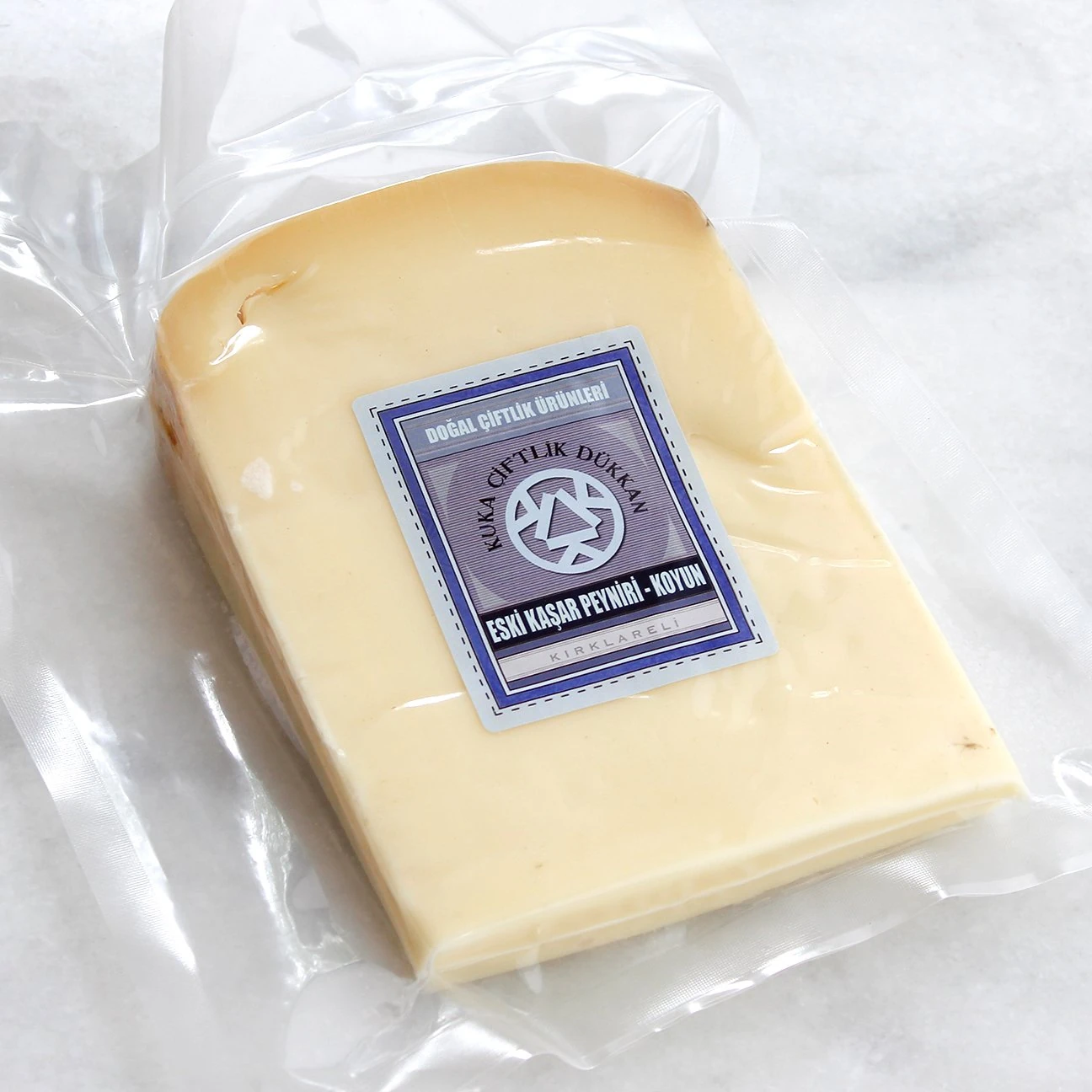 Eski Kaşar Peyniri Trakya (Koyun, Keçi, İnek) - Olgun (350 gr)
