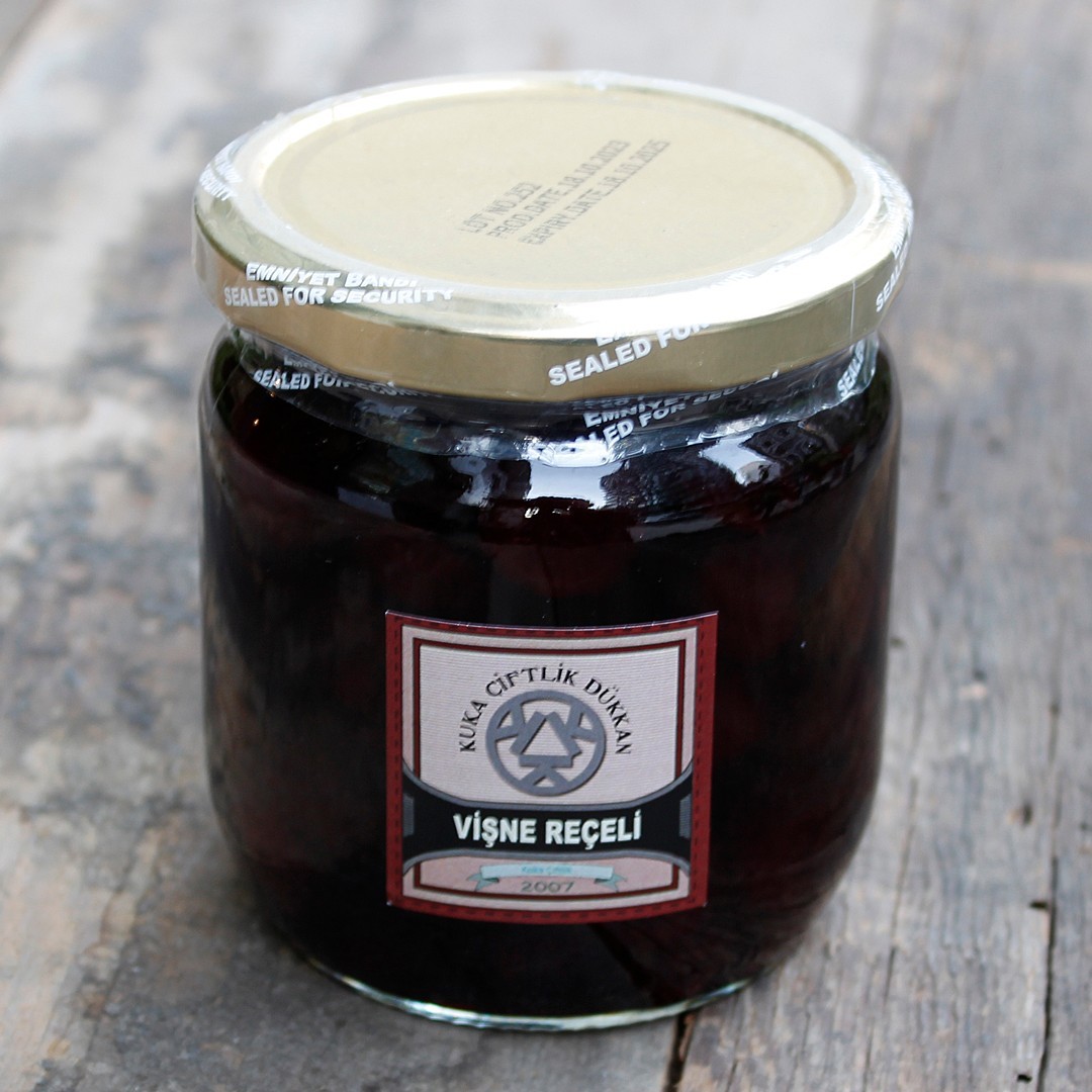 Vişne Reçeli (500 gr)