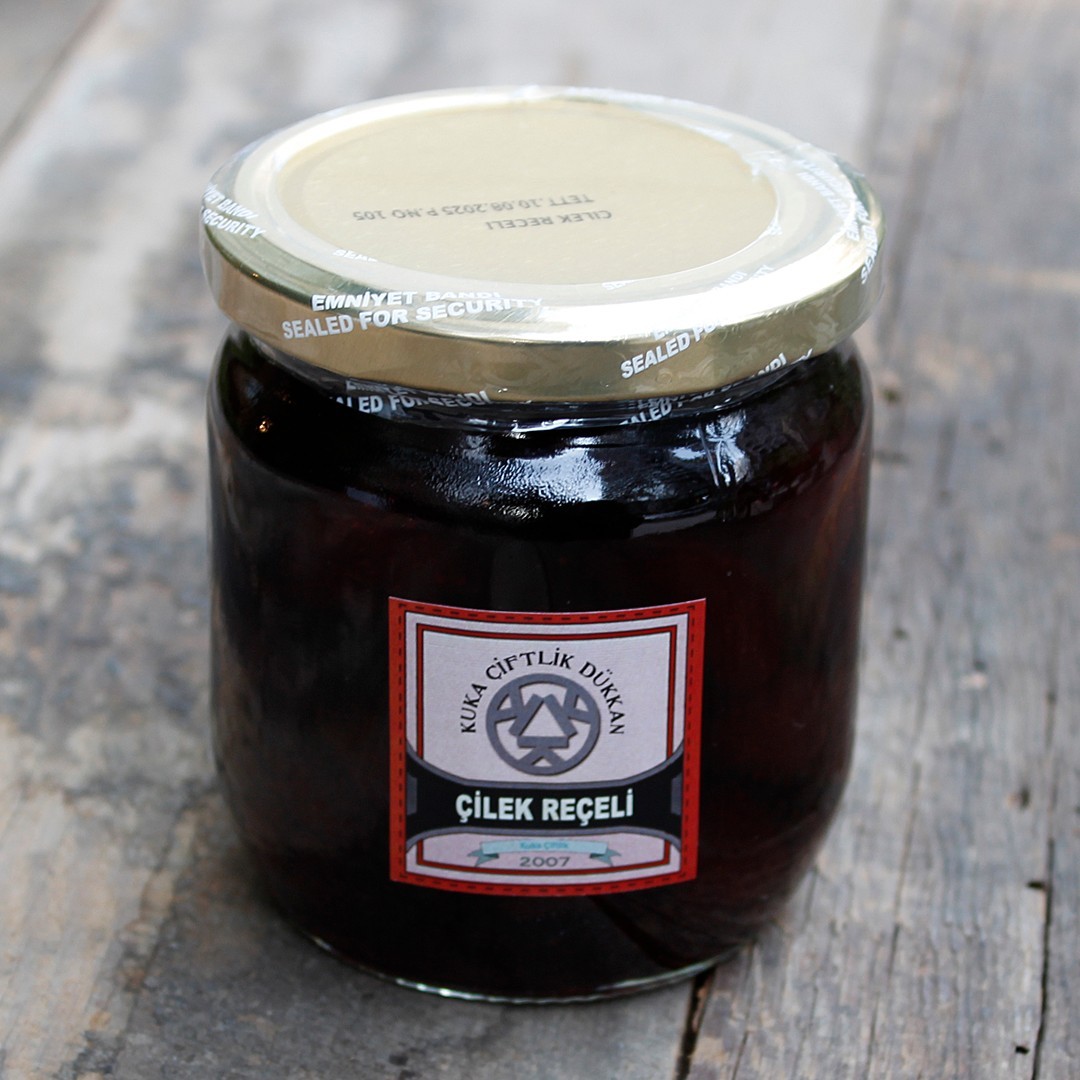 Çilek Reçeli (500 gr)