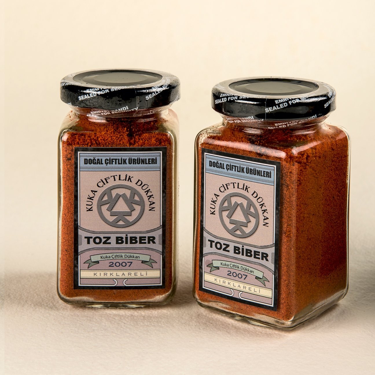 Toz Kırmızı Biber (60 gr)