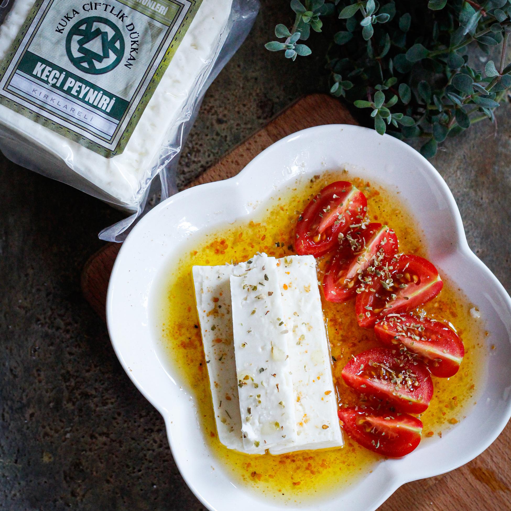 Tam Yağlı Olgun Beyaz Peynir - (330 gr) (Keçi, koyun, inek )