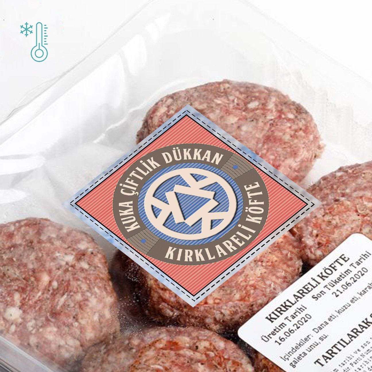 Kırklareli Köfte (520 Gr)