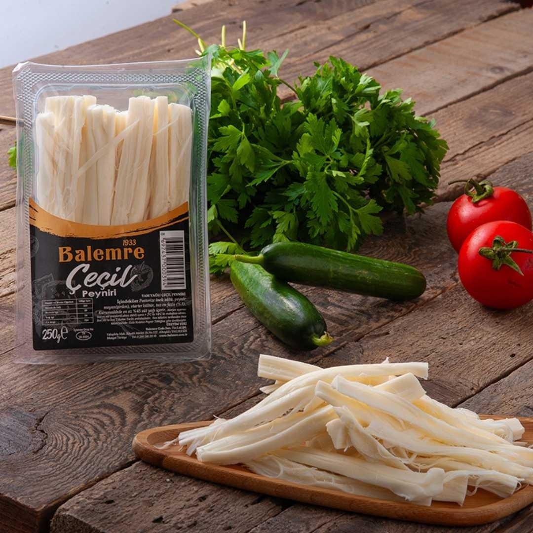 Balemre Çeçil Peyniri (250 gr)