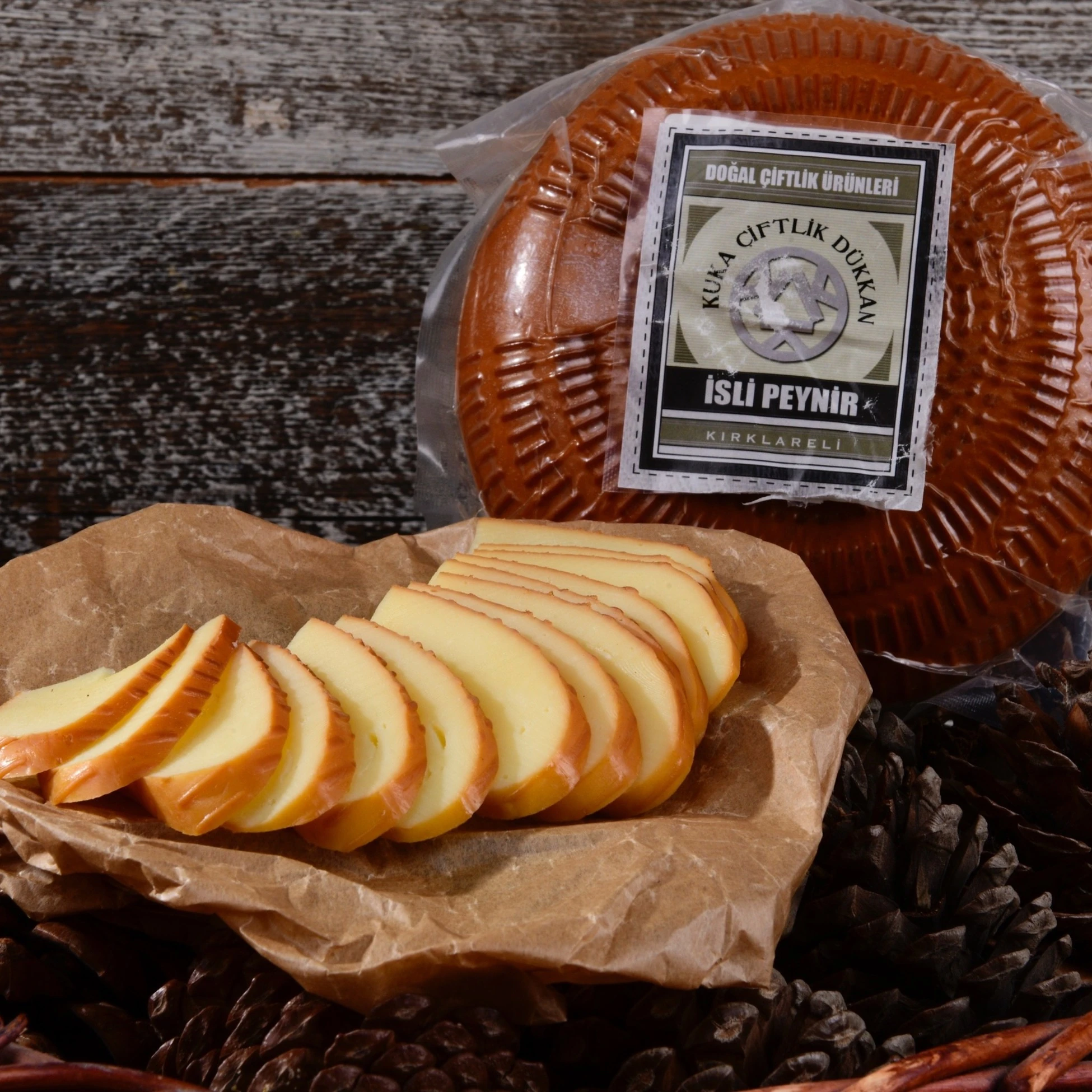 İsli Sepet Peyniri (700 Gr)