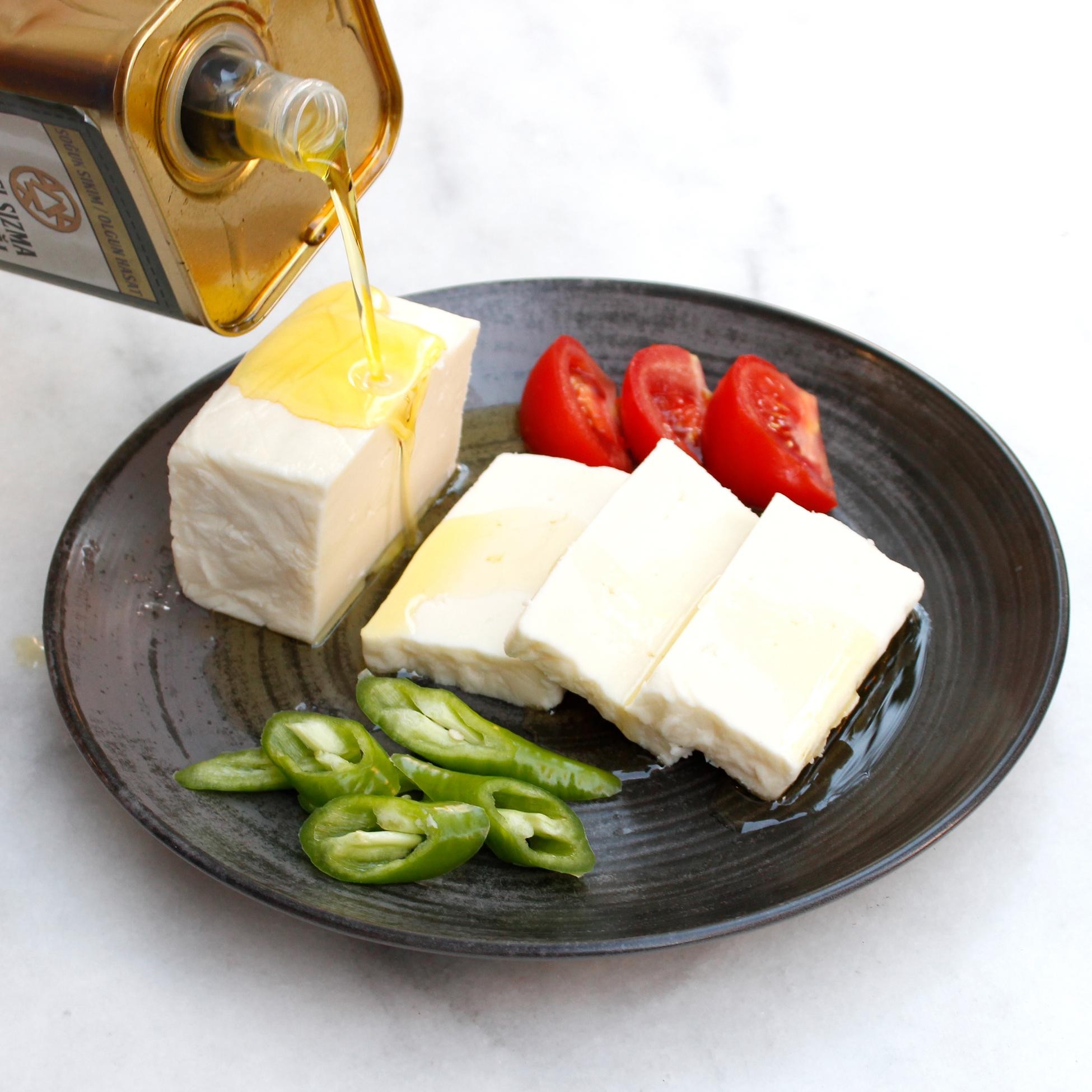 Tam Yağlı Beyaz Peynir Ezine (Koyun, Keçi, İnek) 350gr