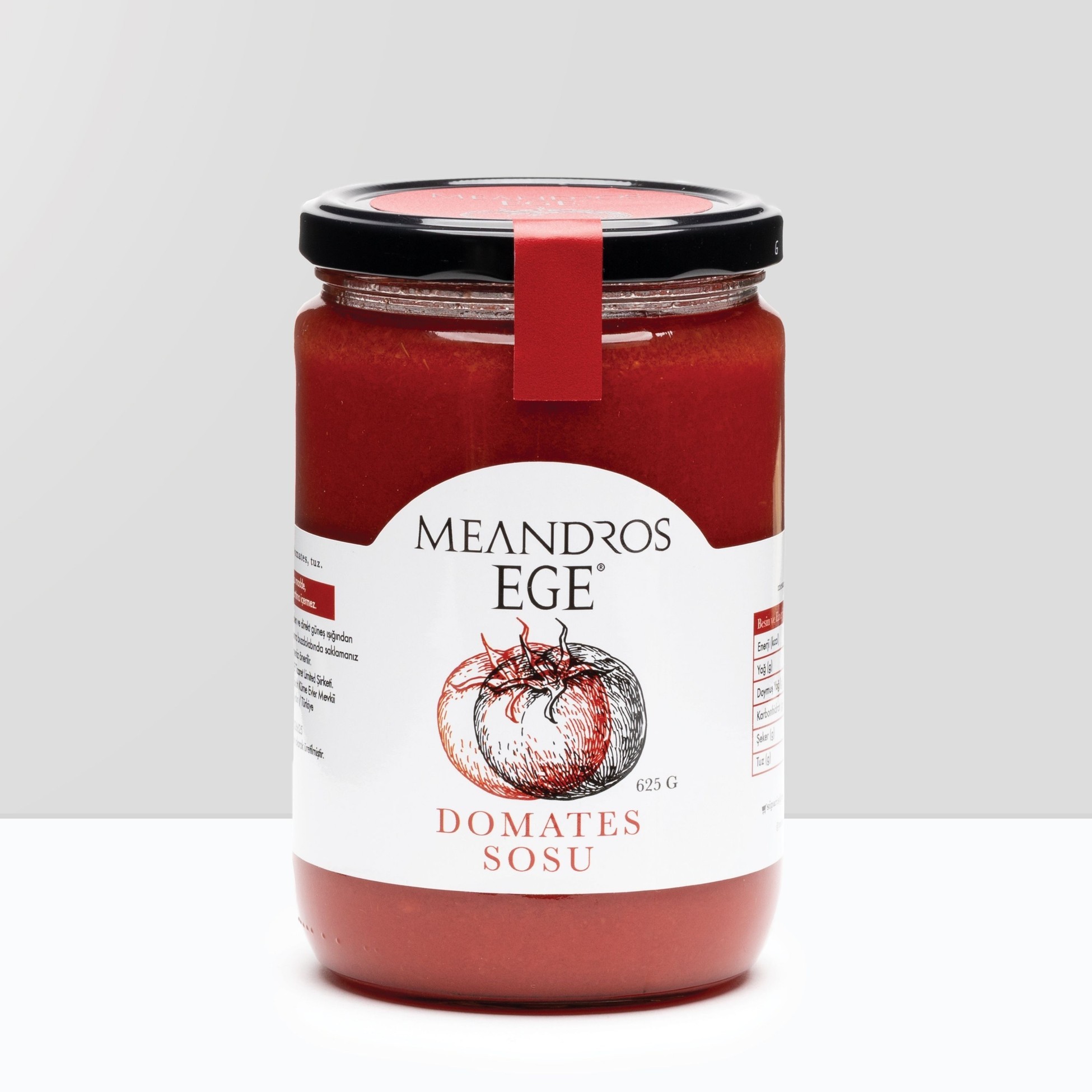 Meandros Domates Sosu (625 gr)