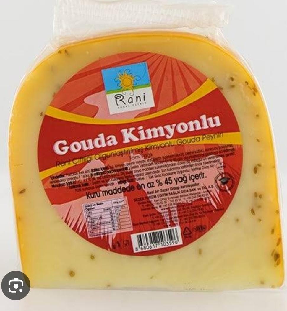 Rani Gouda Kimyonlu 300gr