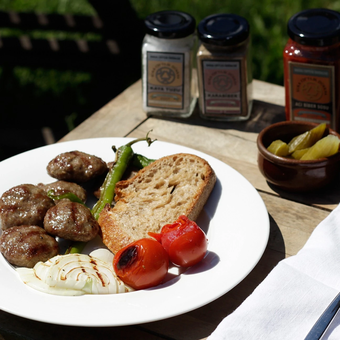 Tekirdağ Köfte (550 Gr)