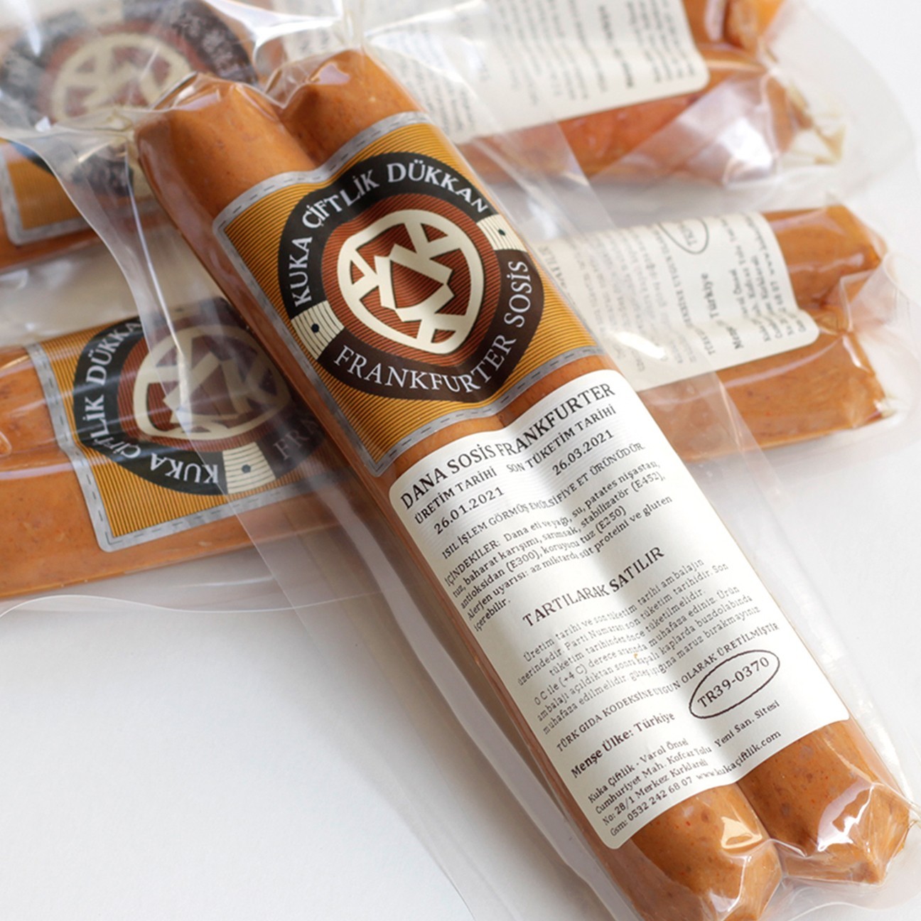 Dana Frankfurter Sosis 2'li (180 gr)