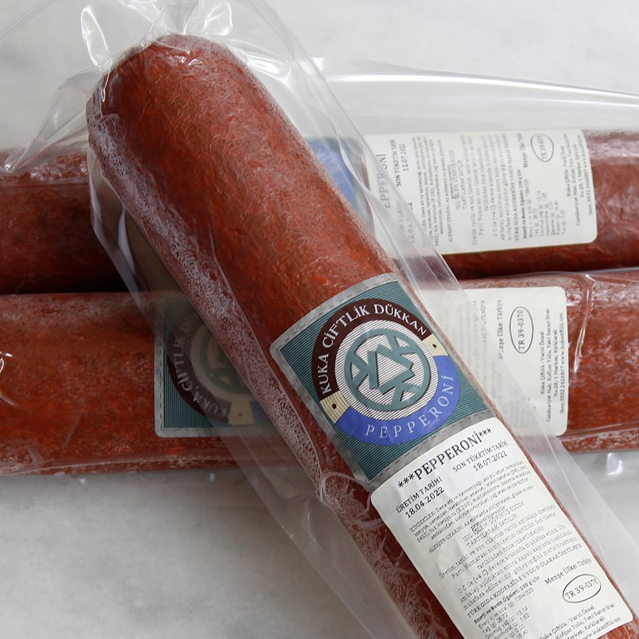 Dana Pepperoni (Daha Az Yağ Oranı) (900 gr)