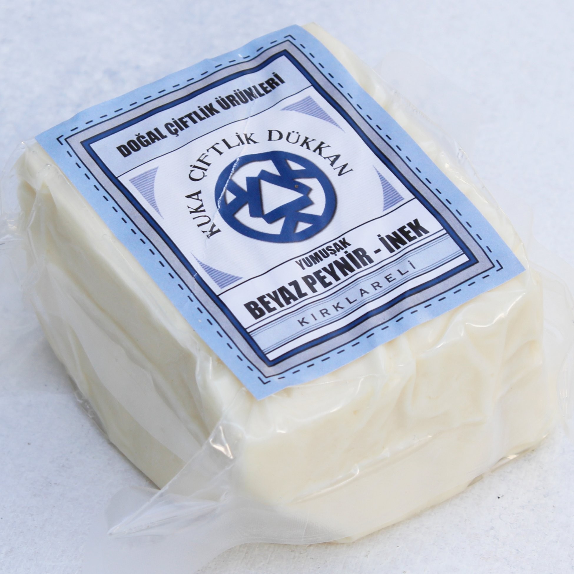 Yumuşak Tam Yağlı Beyaz Peynir   (İnek) 320 gr
