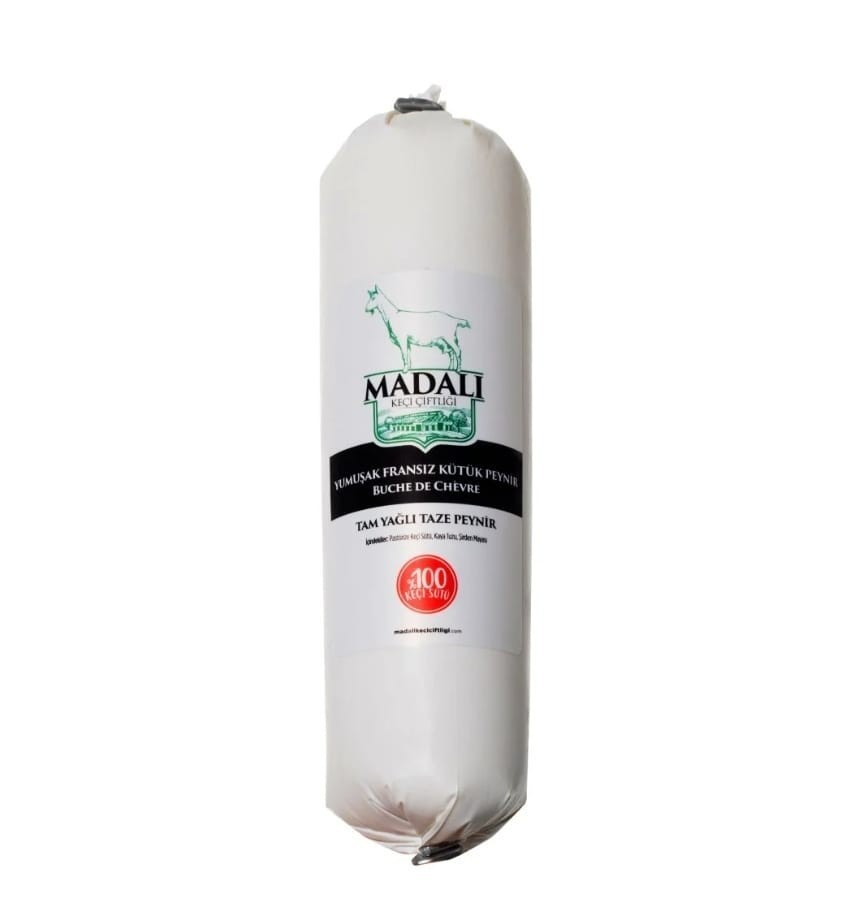 Buche de Chevre Peyniri Madalı %100 Keçi Taze Fransız Kütük Peyniri 200g