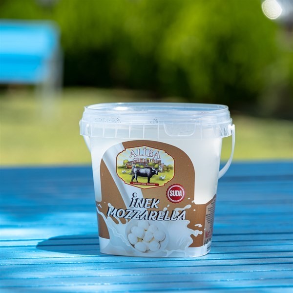 Aliba Çiftliği İnek Mozzarella Peyniri Şırdan Mayalı 150 Gr