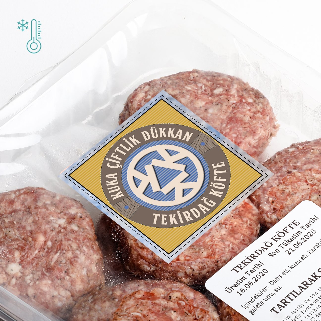 Tekirdağ Köfte (550 Gr)