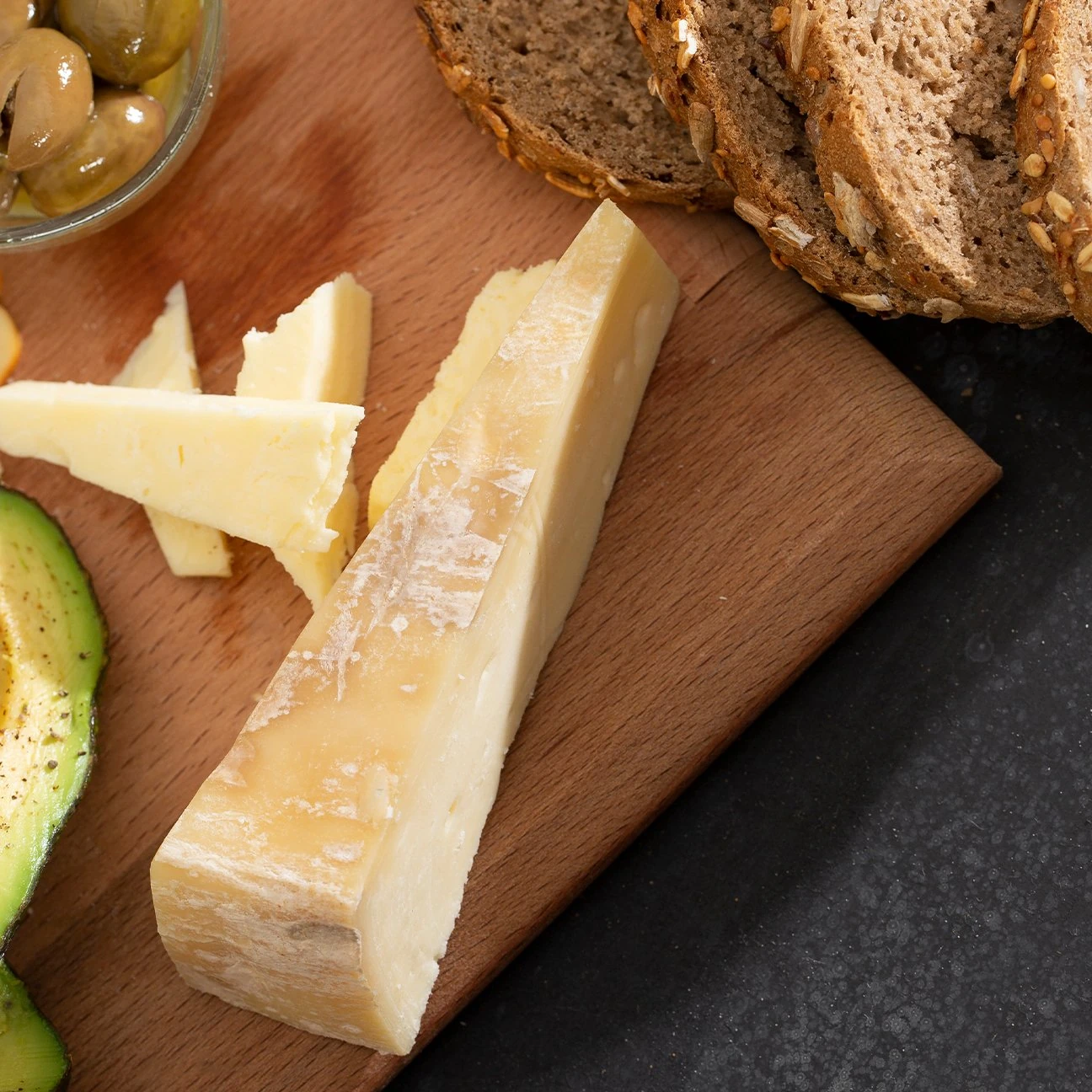 Eski Kaşar Peyniri Trakya İnek - 12 ay olgun (400 gr)