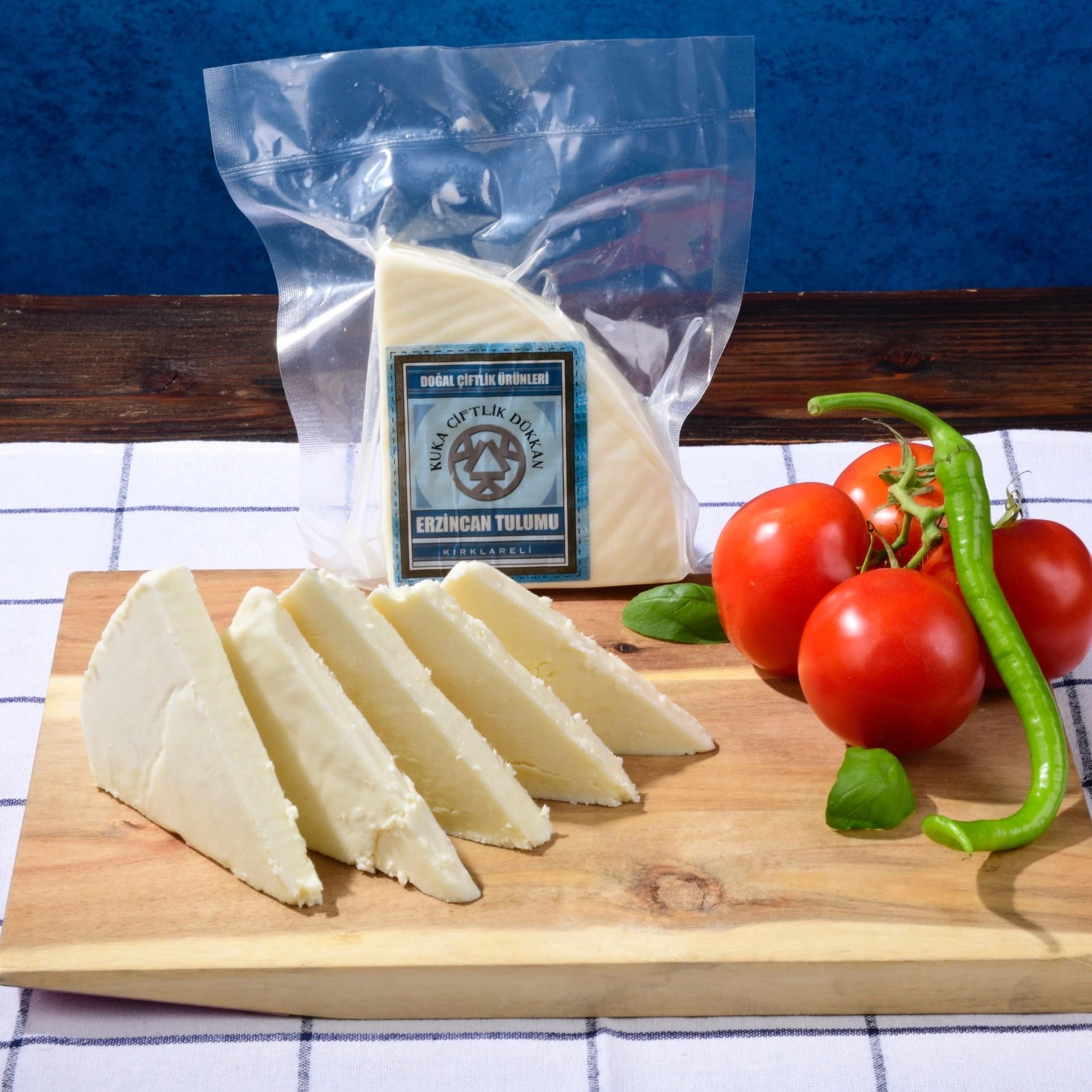 Erzincan Tulum Peyniri - (Koyun, Keçi) (250 gr)