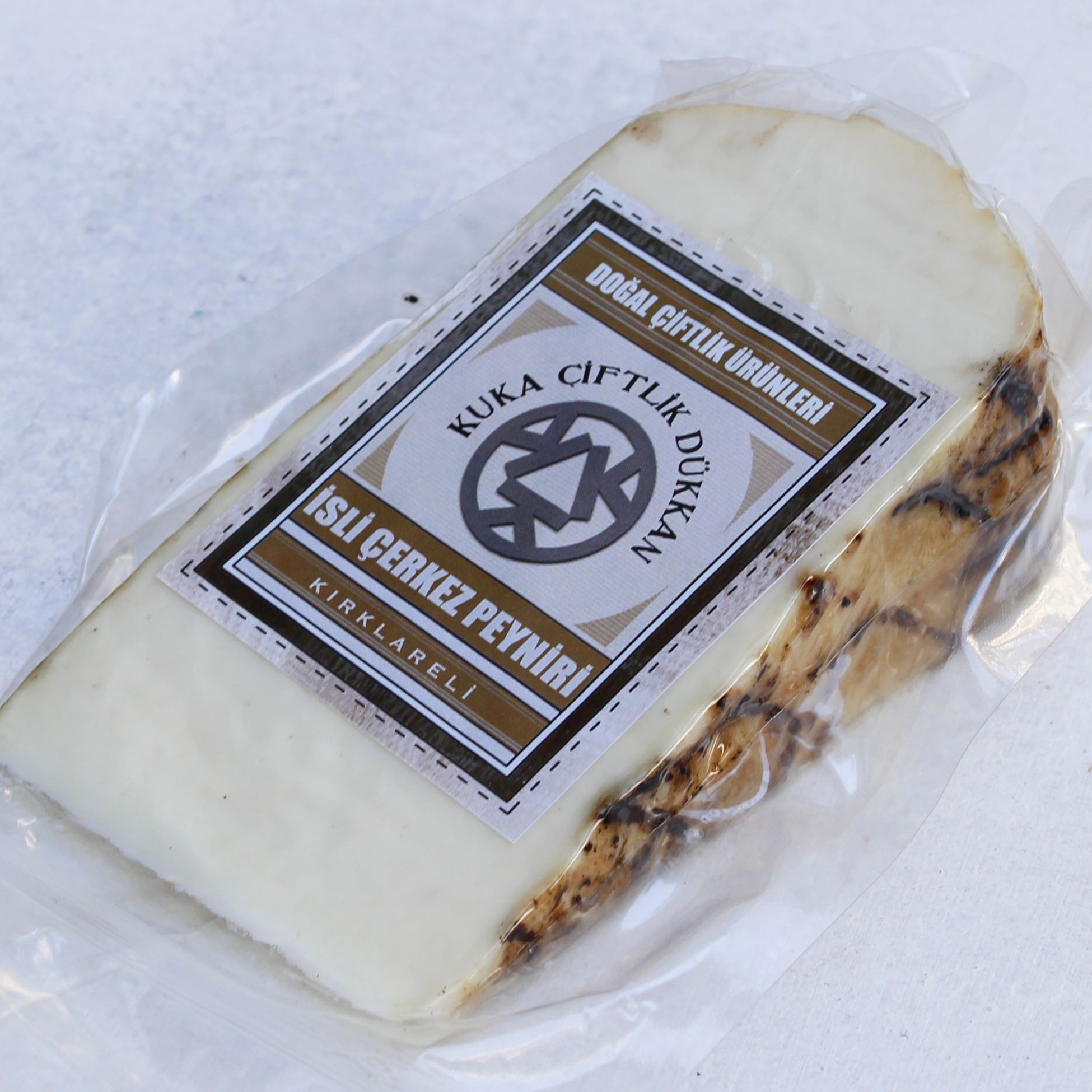 İsli Çerkes Peyniri Keçi (250 gr)