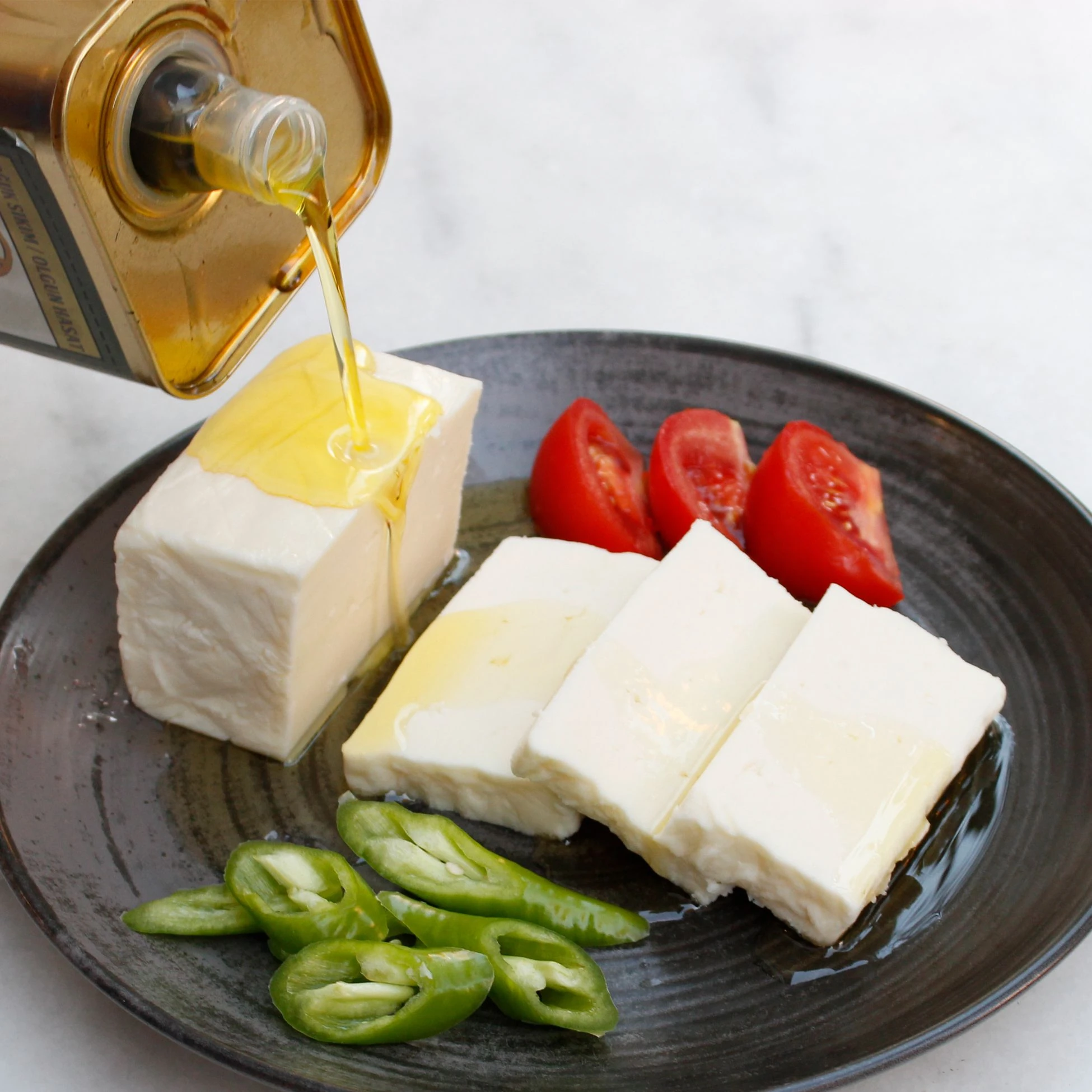 Tam Yağlı Ezine Beyaz Peynir - (Koyun, Keçi, İnek) 600 Gr