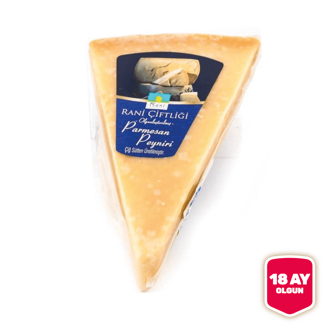 Rani Çiftliği Parmesan Peyniri 280gr (18 Ay Olgunlaştırılmış)