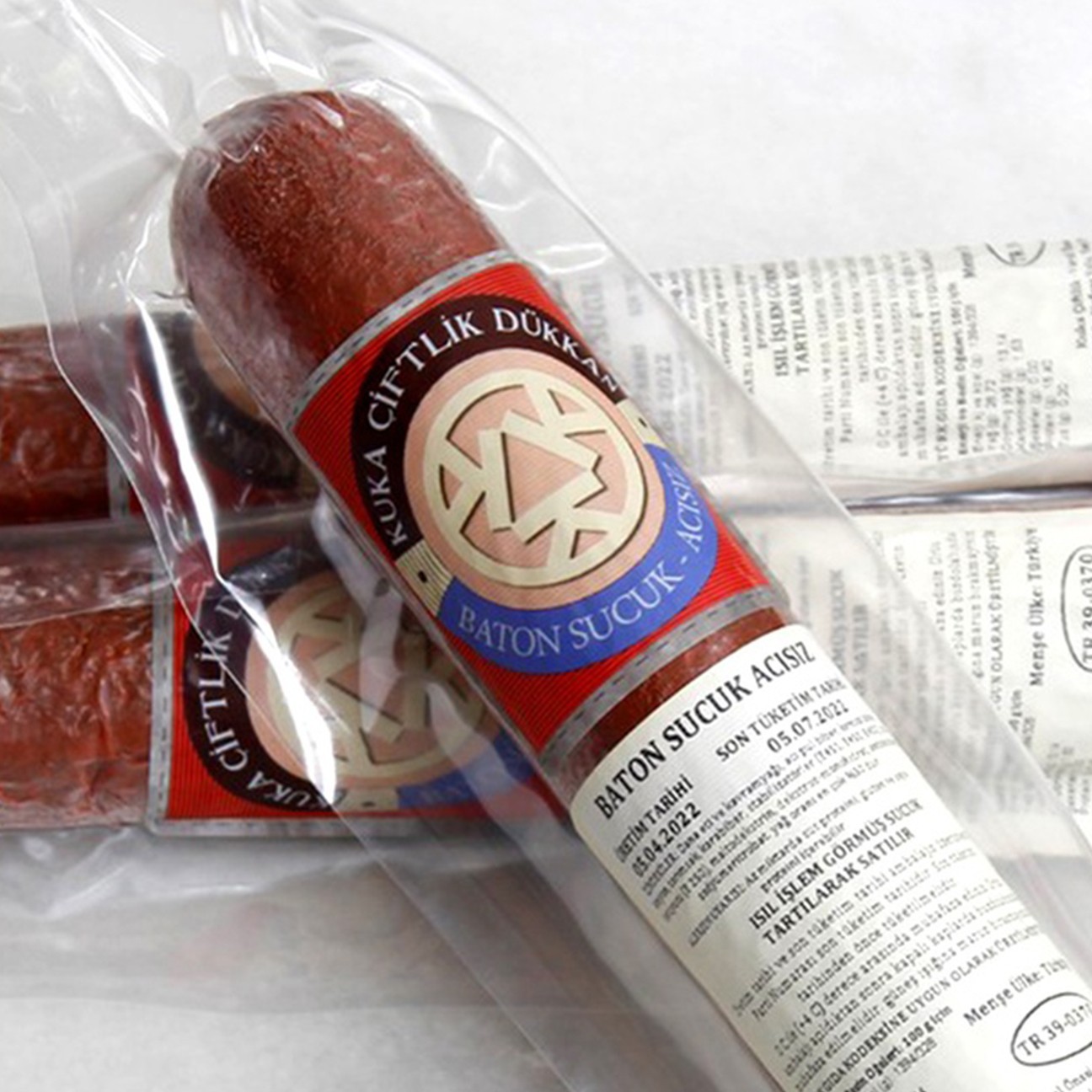 Baton Sucuk - Acısız (250 Gr)