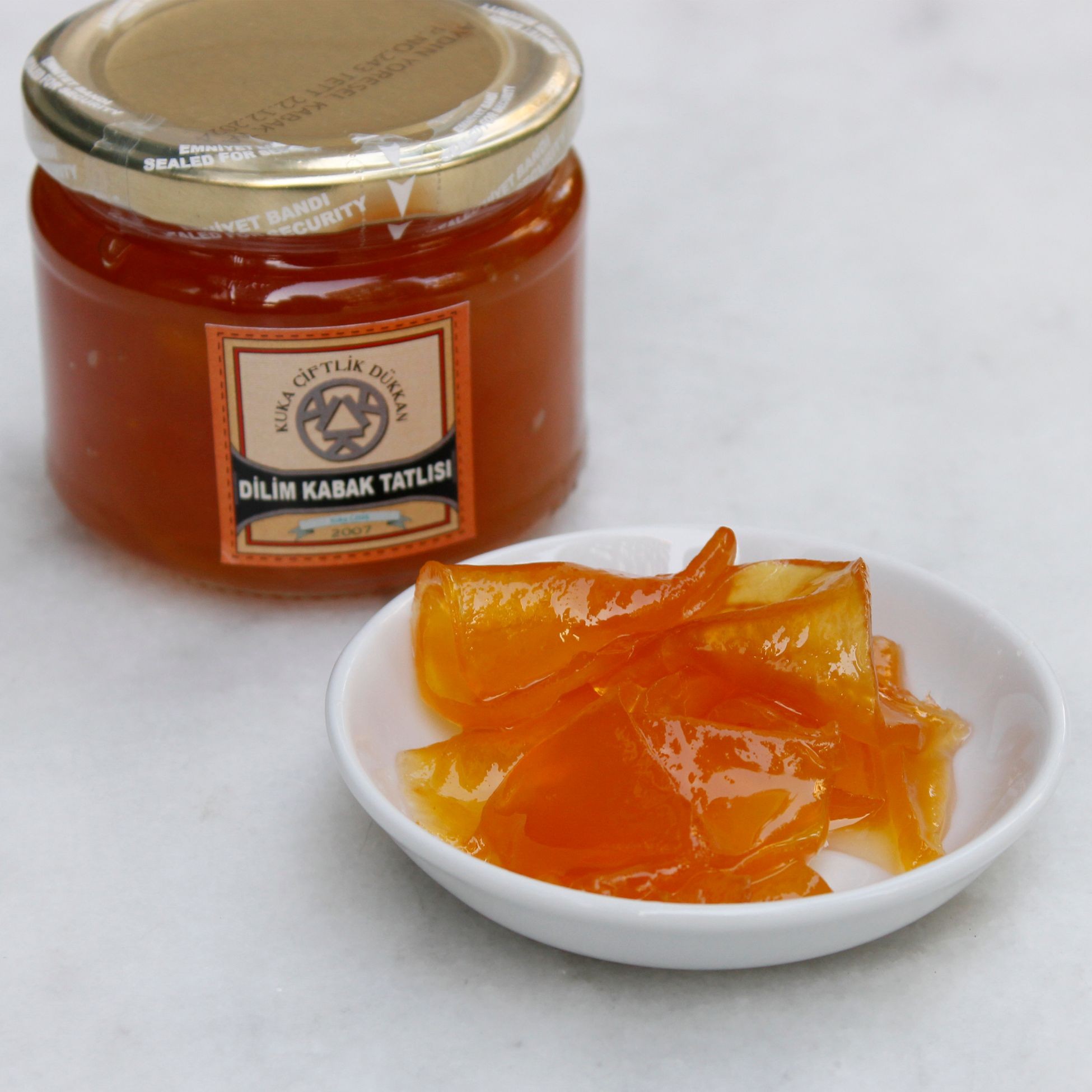 Dilimli Kabak Tatlısı (400 gr)