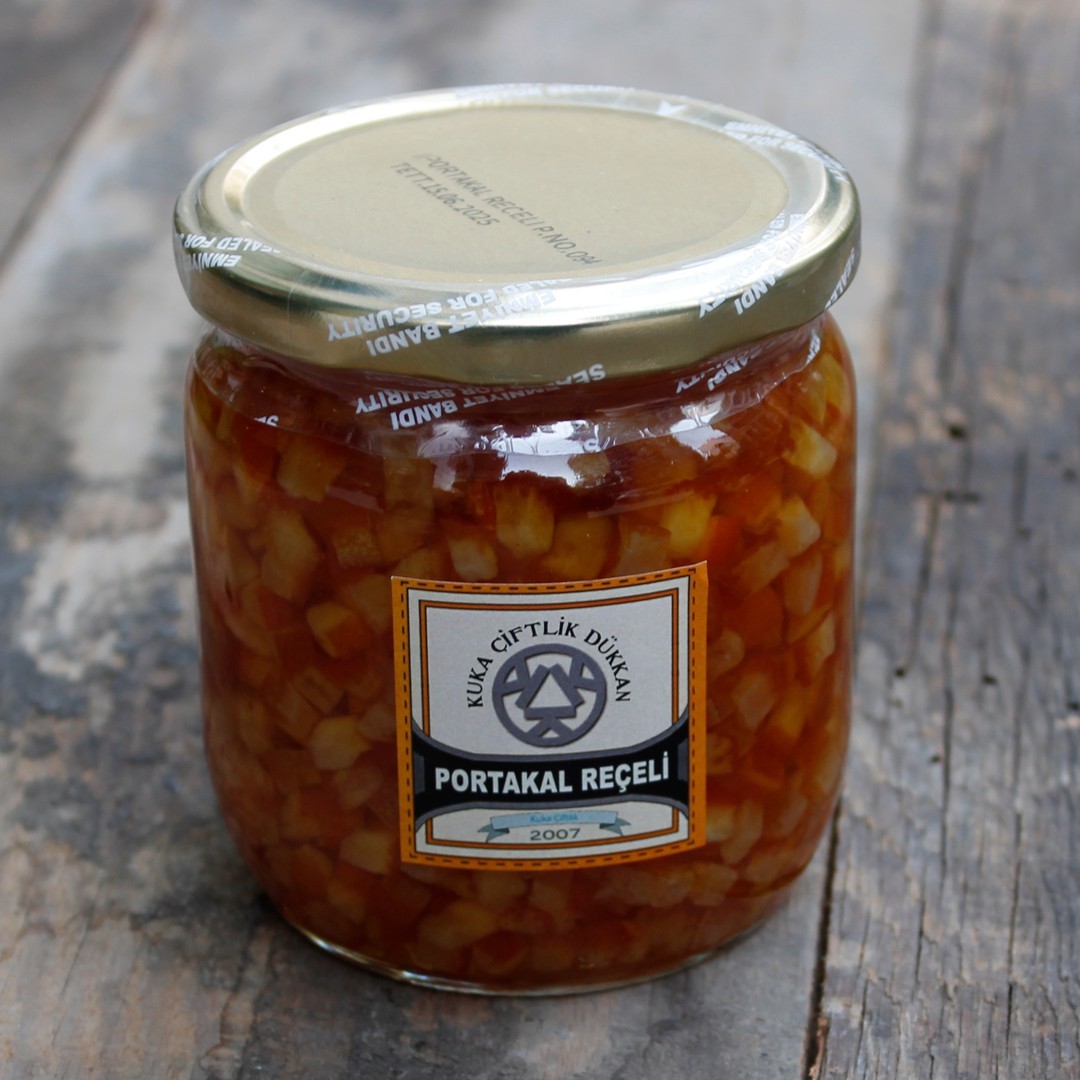 Portakal Reçeli (500 gr)
