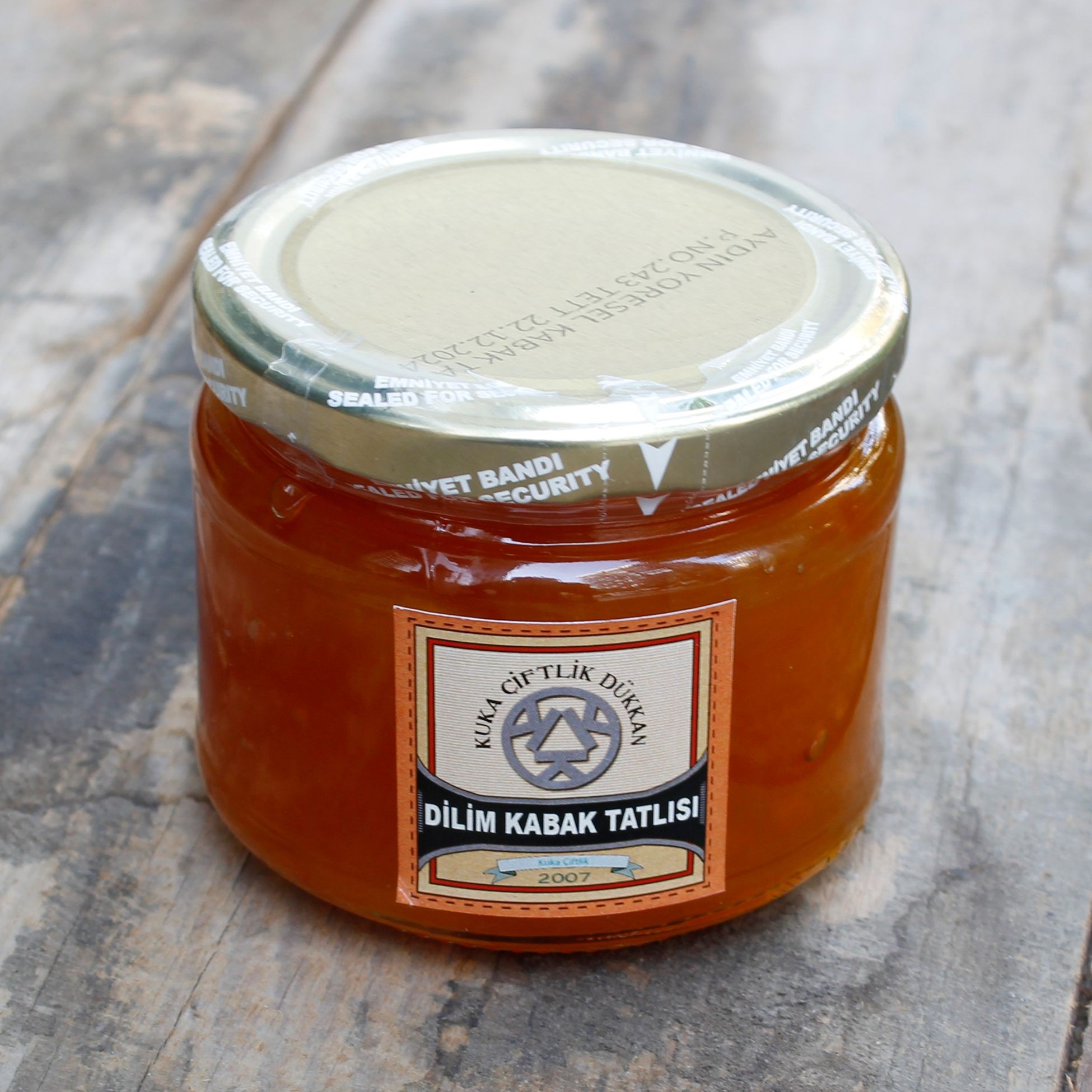 Dilimli Kabak Tatlısı (400 gr)