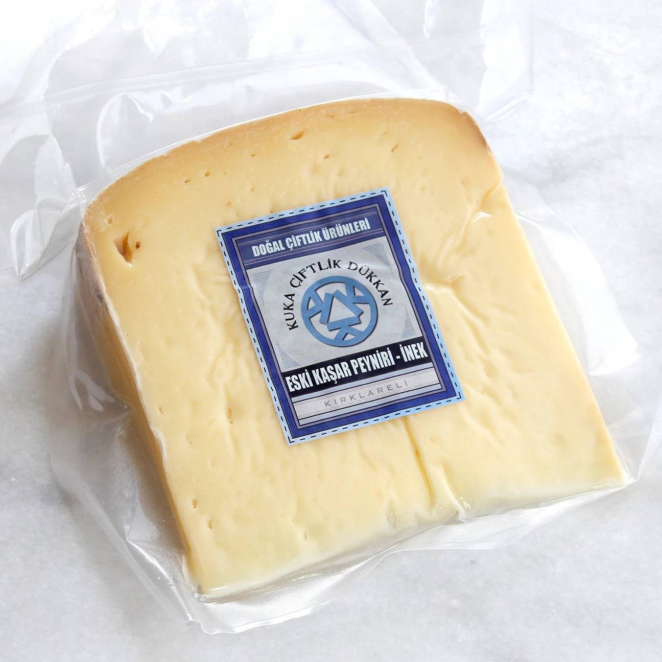 Eski Kaşar Peyniri Trakya İnek - 12 ay olgun (400 gr)