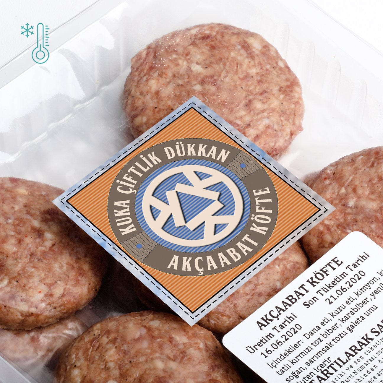 Akçaabat Köfte (550 Gr)