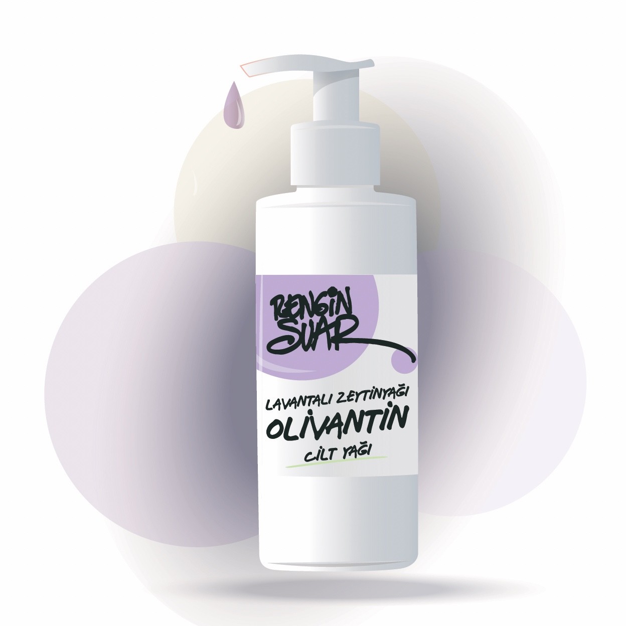 LAVANTALI CİLT ZEYTİNYAĞI OLİVANTİN 150 ML