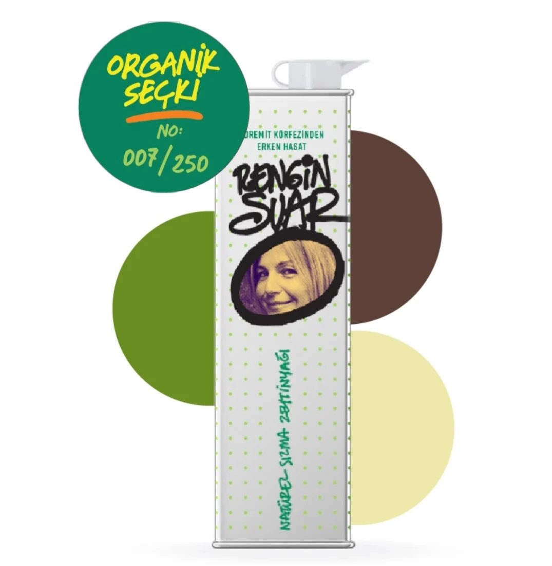 ORGANİK SEÇKİ NUMARALI ERKEN HASAT NATÜREL SIZMA ZEYTİNYAĞI (2 L) 2025-2026 