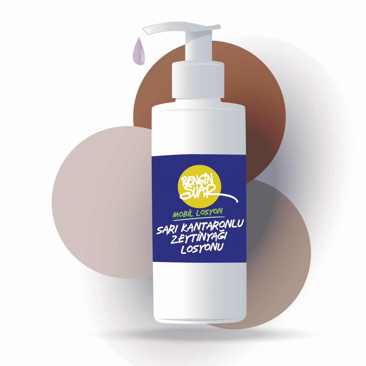 SARI KANTARONLU ZEYTİNYAĞI LOSYONU 150 ML
