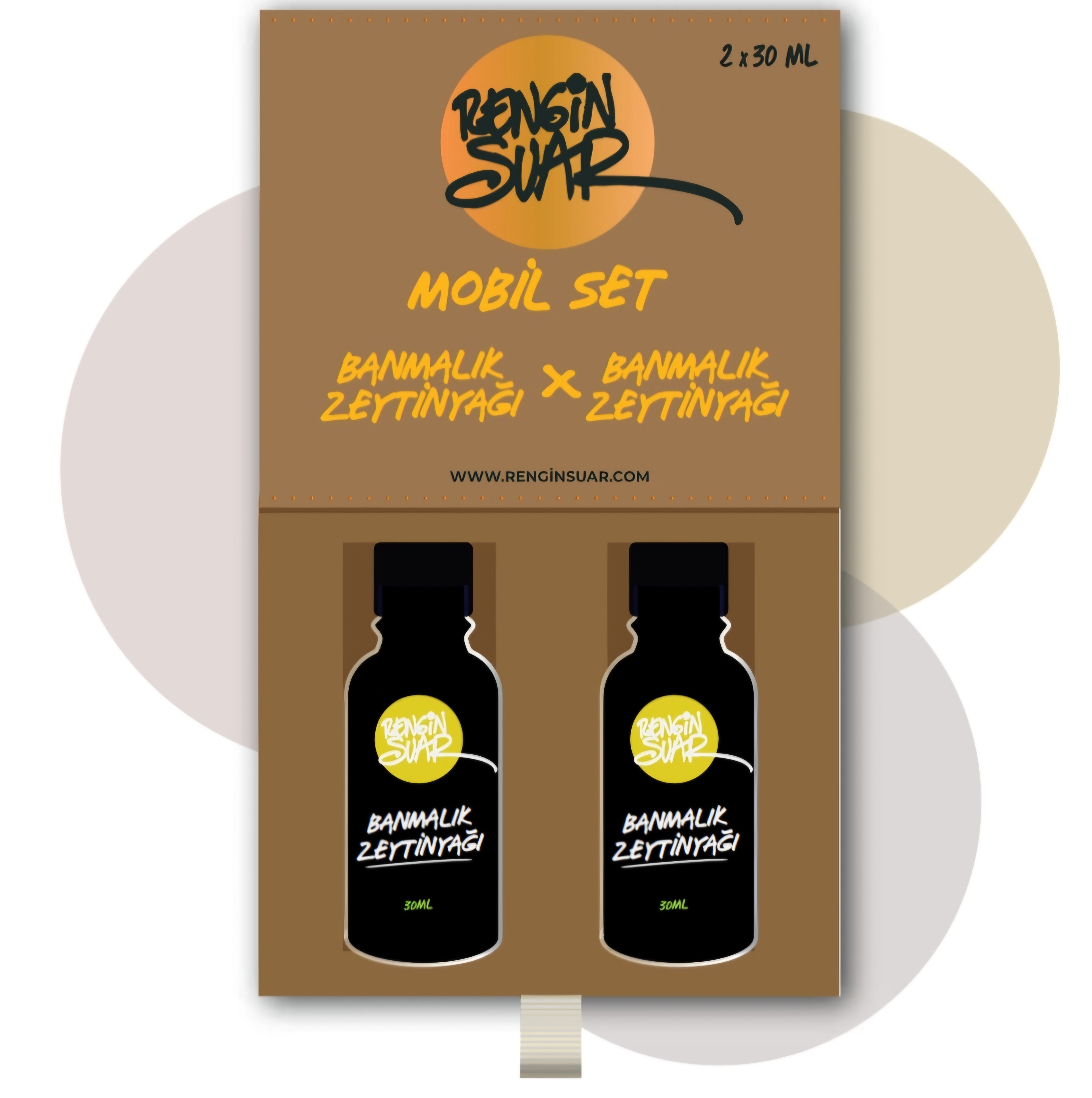 2X30 ML ORGANİK ERKEN HASAT NATÜREL SIZMA ZEYTİNYAĞI