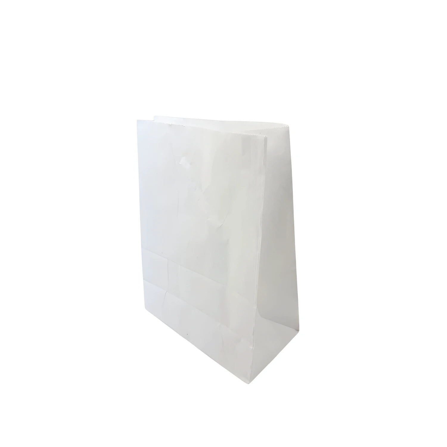 22x12x30 cm Sapsız Kağıt Çanta Beyaz 80 GR