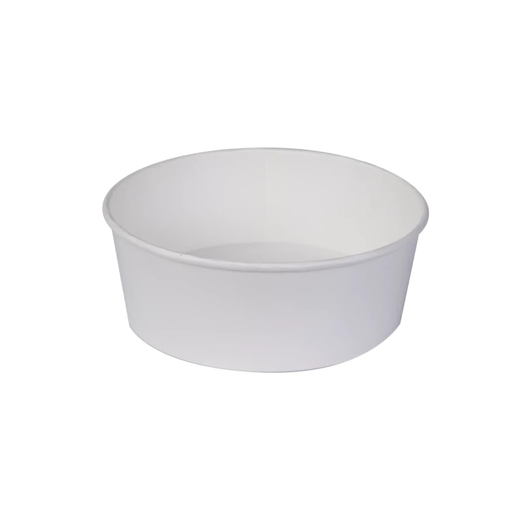 38 oz Beyaz Karton Gıda Kasesi