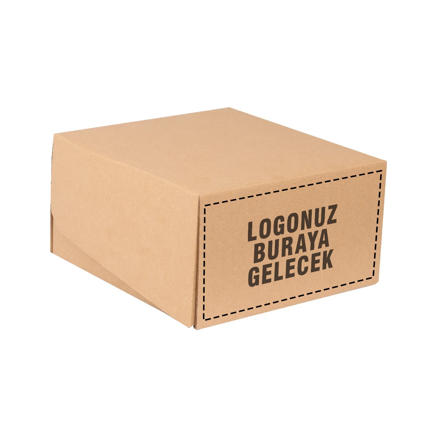 26x26x14 cm Kraft E-ticaret Kutusu