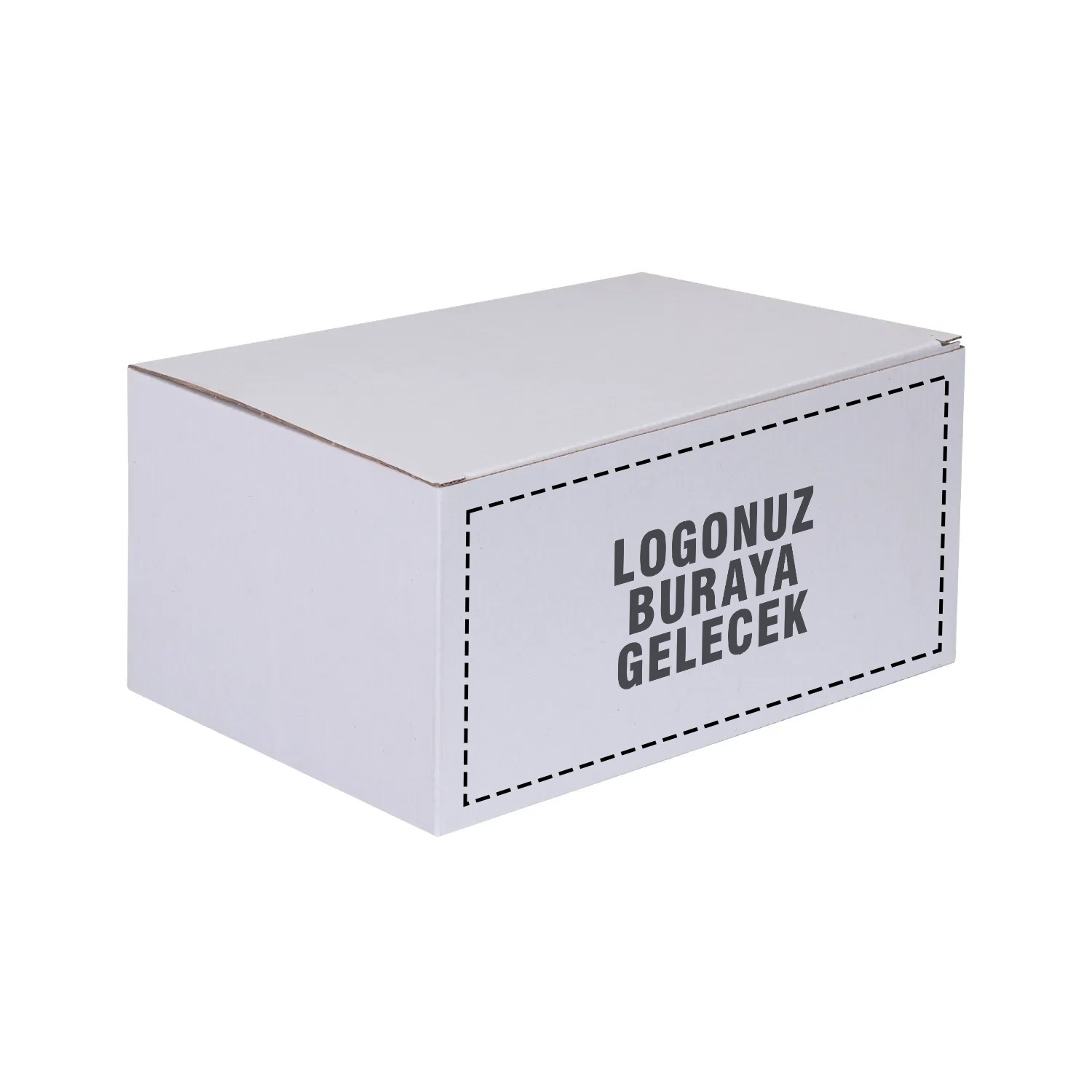 24x16x11 cm Beyaz E-ticaret Kutusu