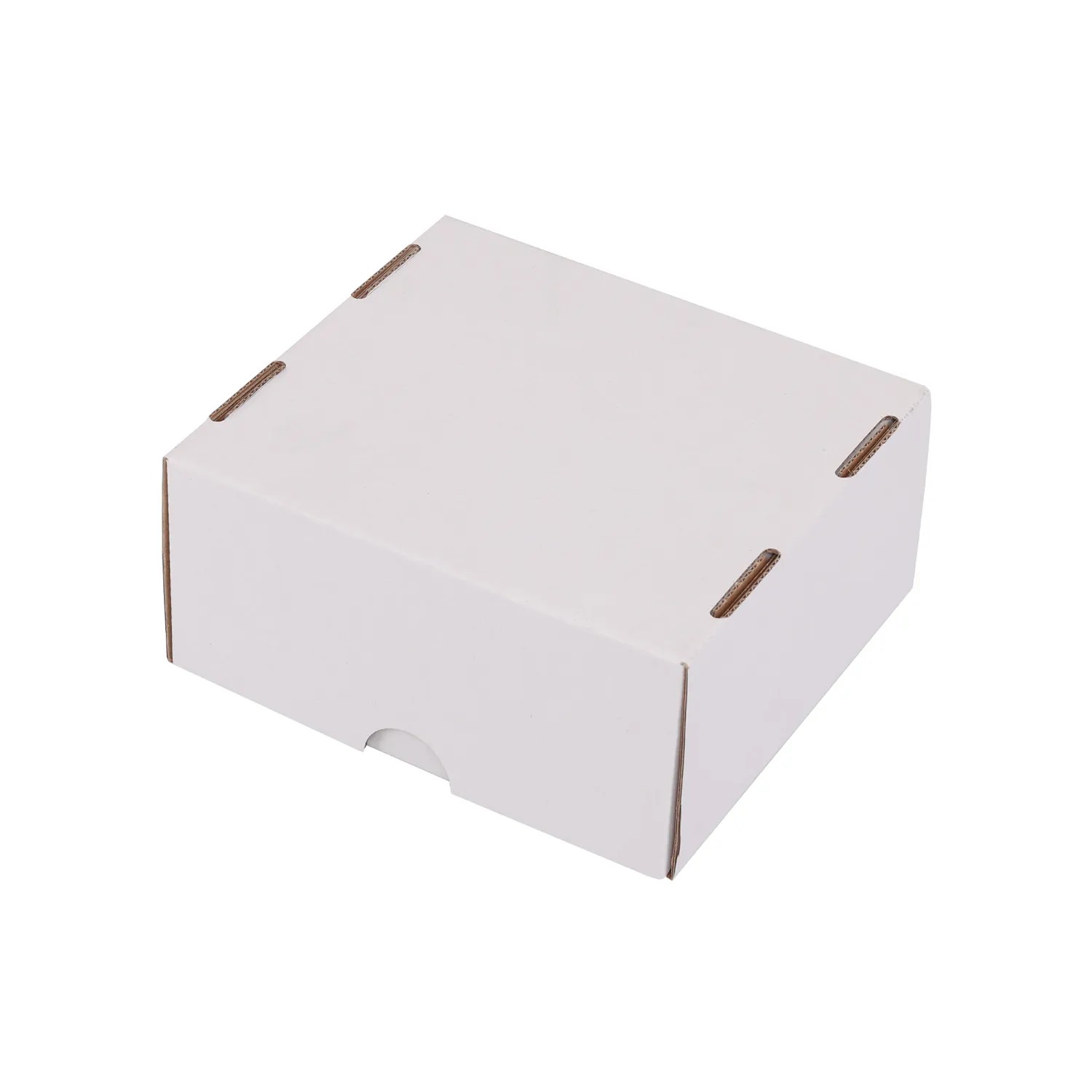 16x15x8 cm Beyaz E-ticaret Kutusu Gövde+Kapak
